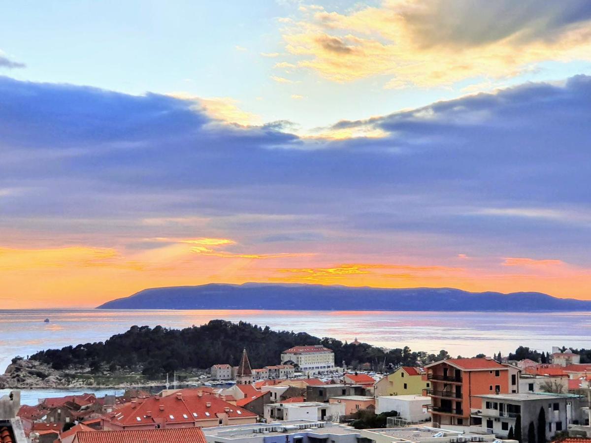 Stunning City View Apartment Makarska Exteriör bild