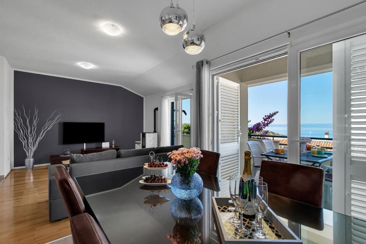 Stunning City View Apartment Makarska Exteriör bild