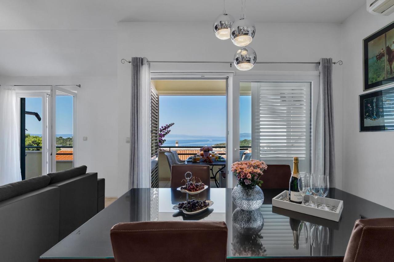 Stunning City View Apartment Makarska Exteriör bild