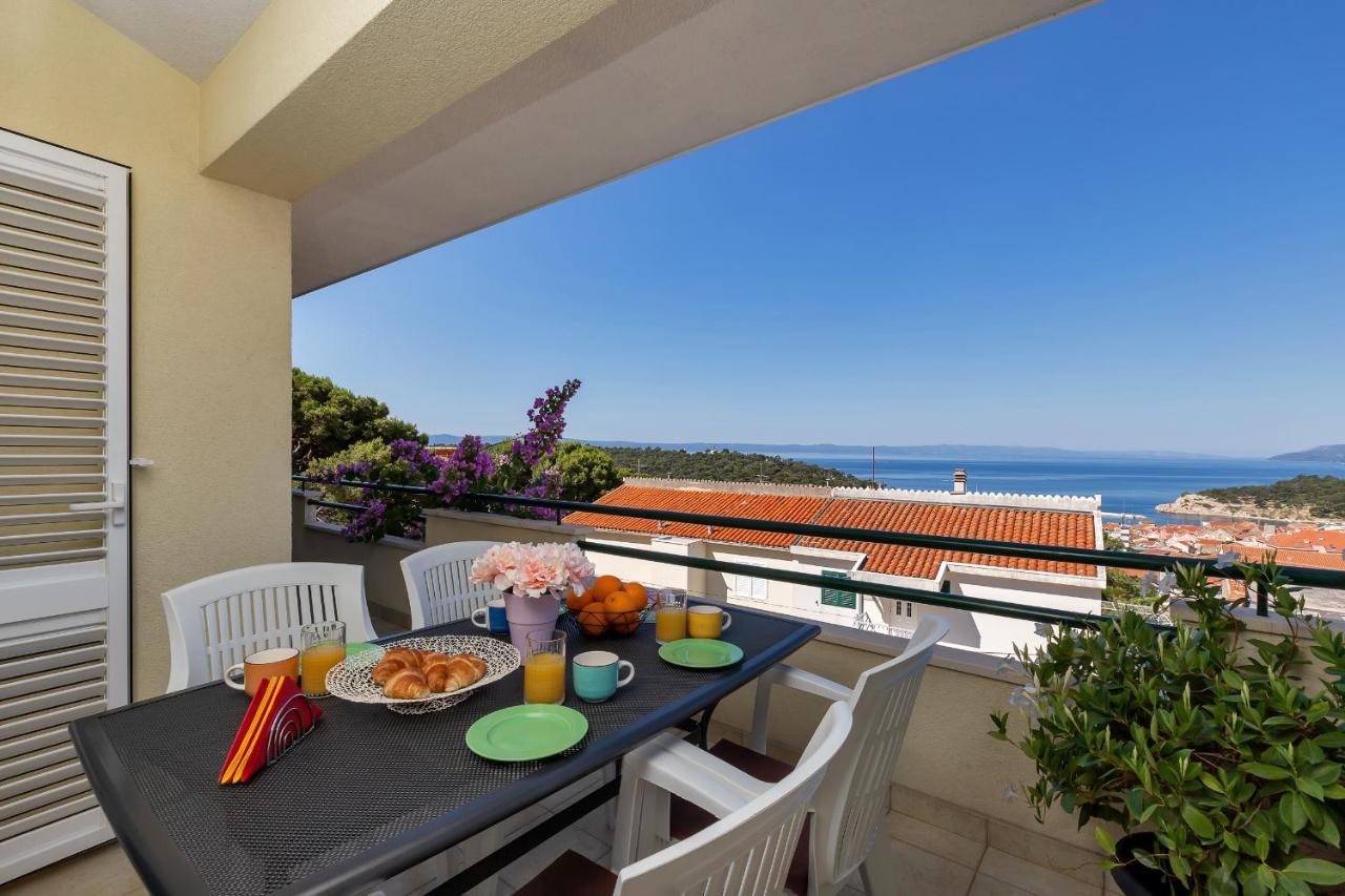 Stunning City View Apartment Makarska Exteriör bild