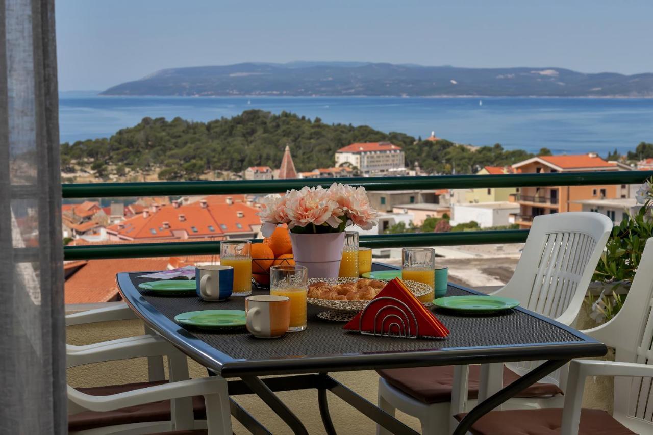 Stunning City View Apartment Makarska Exteriör bild