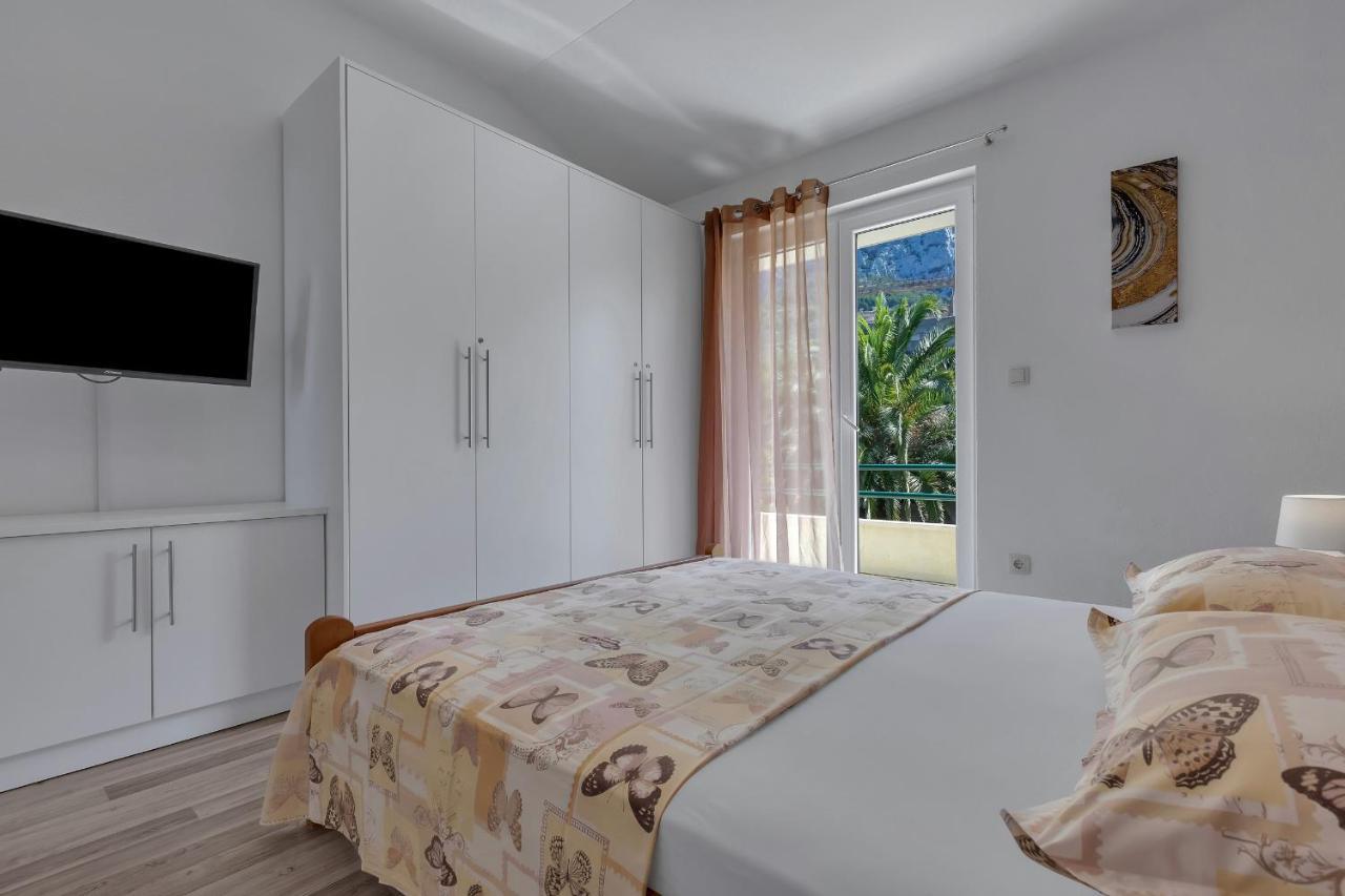 Stunning City View Apartment Makarska Exteriör bild