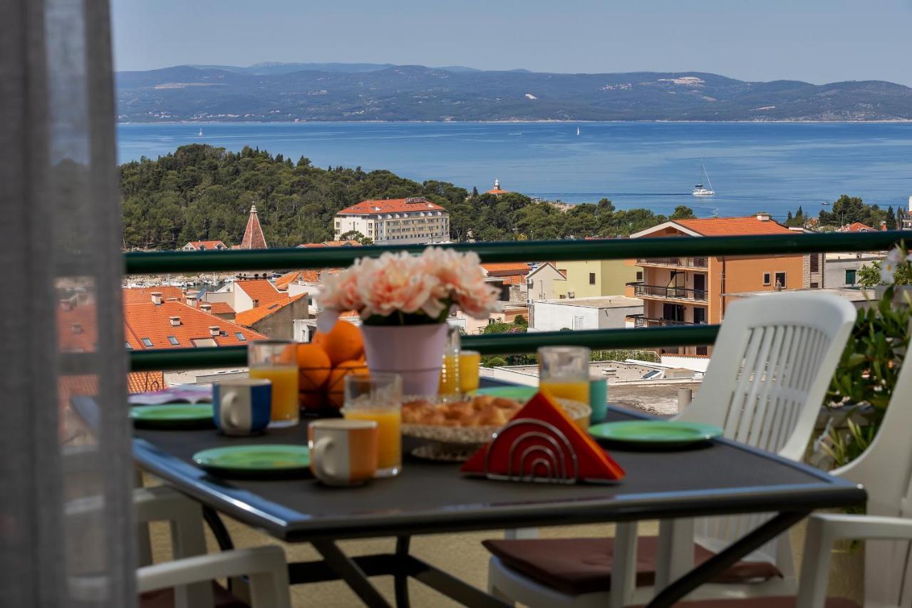 Stunning City View Apartment Makarska Exteriör bild
