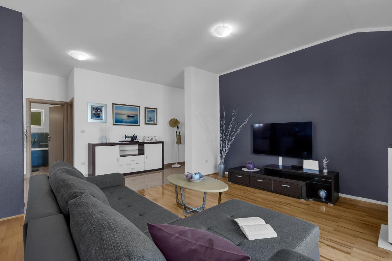 Stunning City View Apartment Makarska Exteriör bild