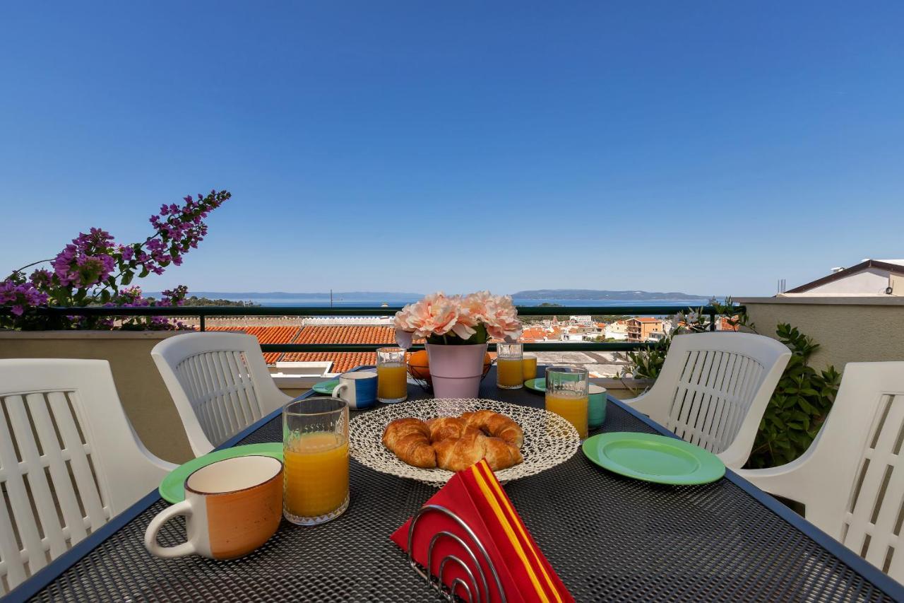 Stunning City View Apartment Makarska Exteriör bild