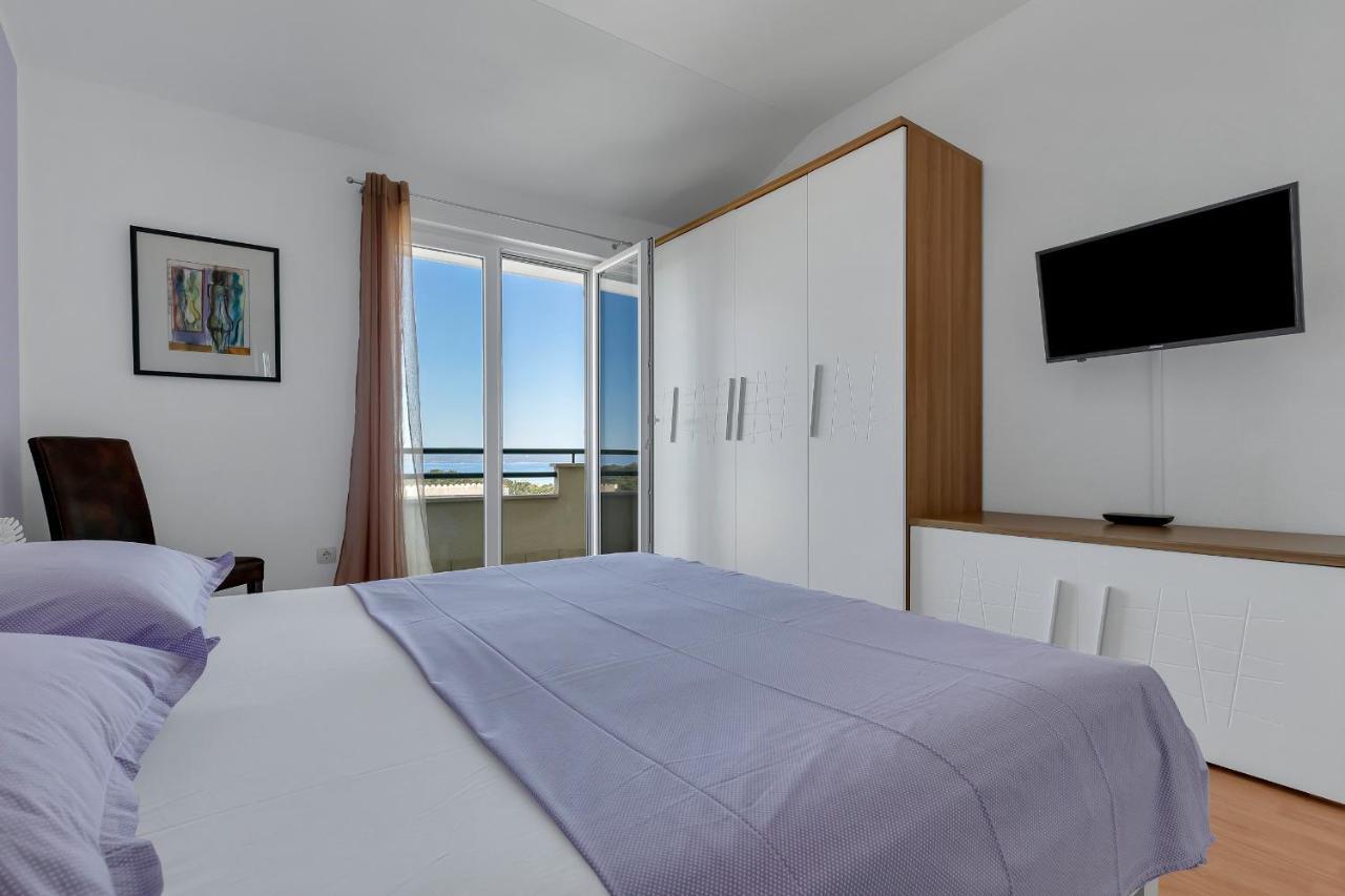 Stunning City View Apartment Makarska Exteriör bild