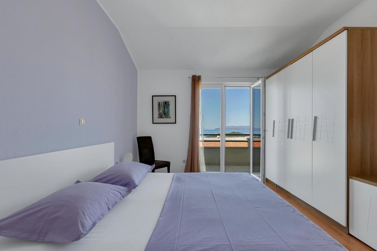Stunning City View Apartment Makarska Exteriör bild